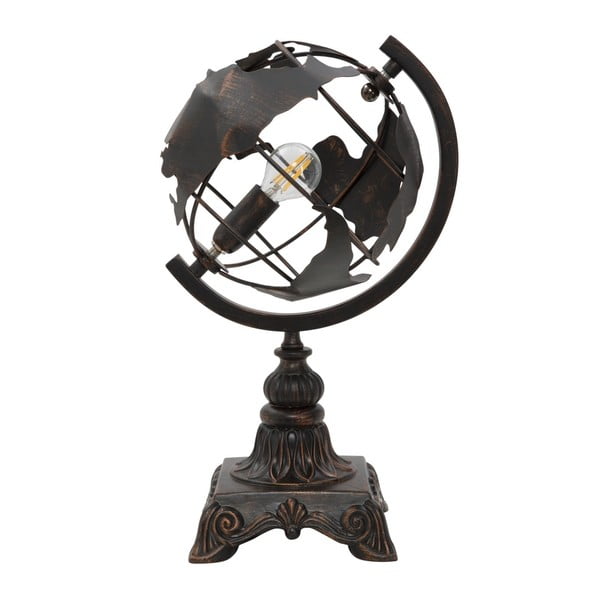 Черна индустриална настолна лампа World World Industry - Mauro Ferretti