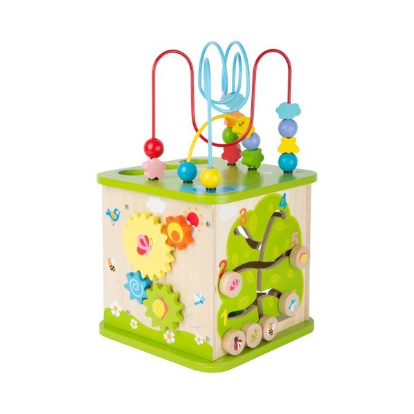 Дървена играчка за развитие на моториката Skills World - Legler-image-3