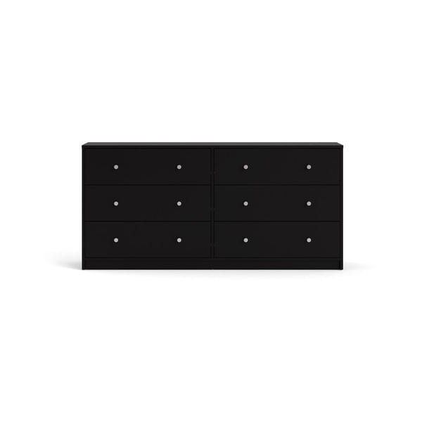 Черен скрин , 143 x 68 cm May - Tvilum