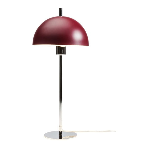 Červená stolní lampa Kare Design Astro