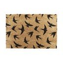 Изтривалка от кокосови влакна 40x60 cm Swallows – Artsy Doormats