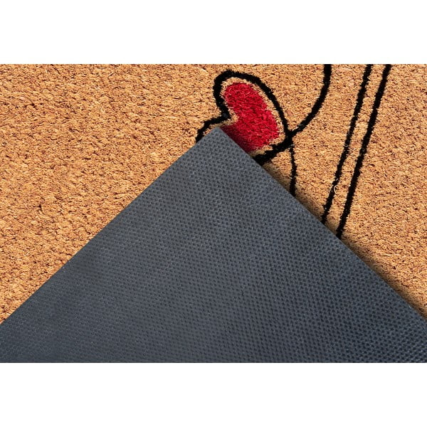 Изтривалка от кокосови влакна 40x70 cm Kitty Home – Hanse Home-image-4