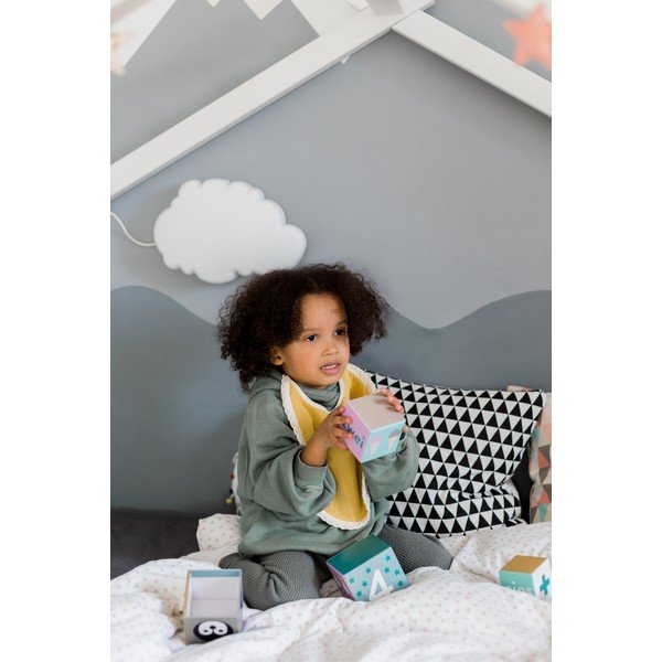 Жълт муселинов лигавник Paris - Kindsgut-image-1