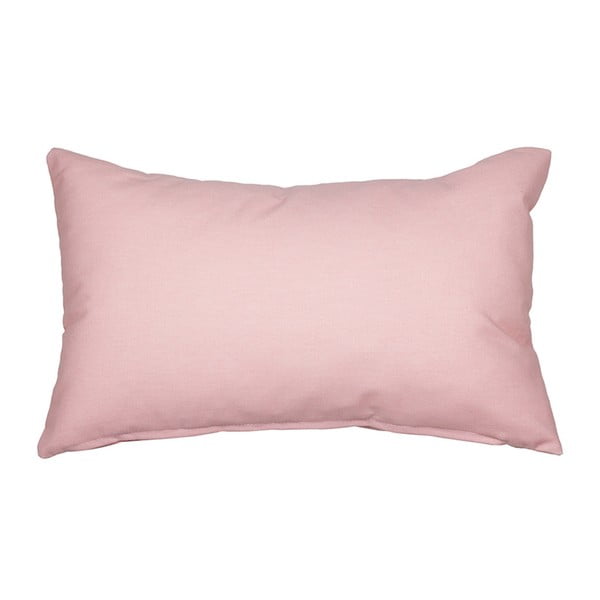 Růžový polštář Santiago Pons Smooth, 30 x 50 cm