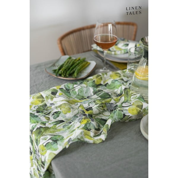 Ленена покривка 40x200 cm Lotus – Linen Tales-image-2