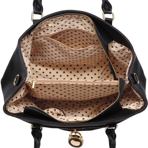 Kabelka L&S Bella Black-image-3