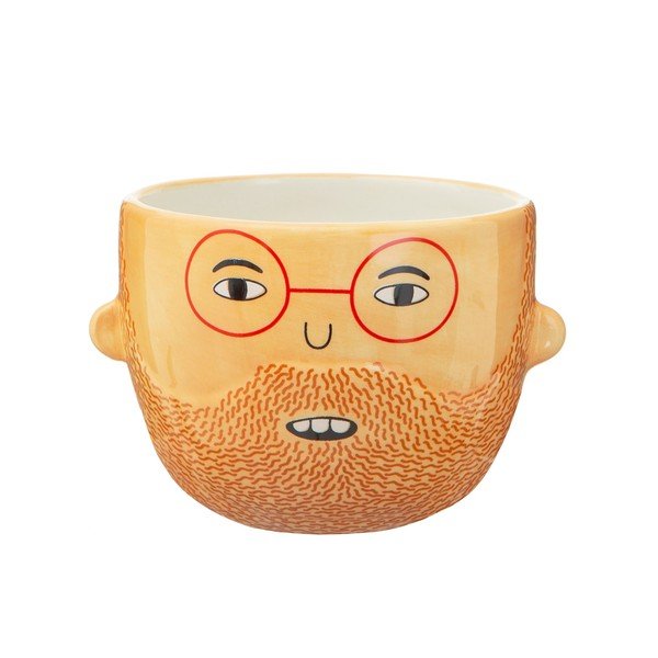 Бежова саксия за цветя Моят тип хора Ross Mini Ross - Sass & Belle-image-2