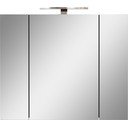 Сив шкаф за баня 80x71 cm – Germania