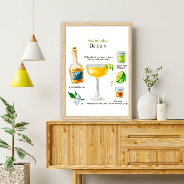 Картина 40x55 cm Daiquiri – Wallity-image-1