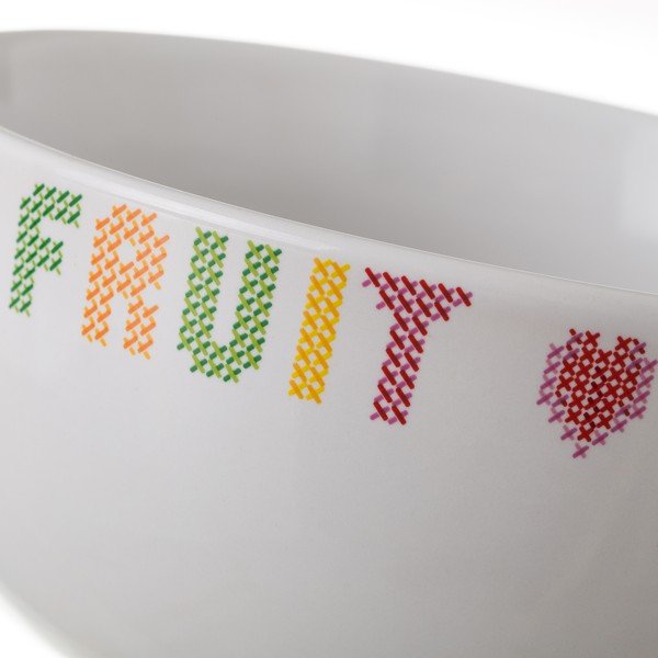 Комплект от 2 керамични чаши Unimasa Stitch, 625 ml - Casa Selección-image-1