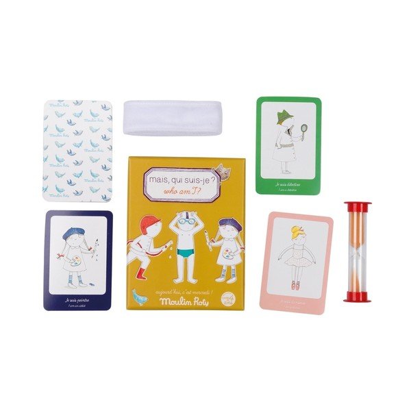 Игра на карти Кой съм аз - Moulin Roty