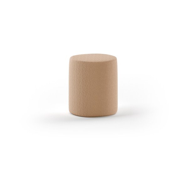 Кафяв детски пуф от букле Forrest – Vipack