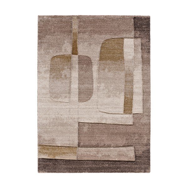 Кафяв/бежов килим 80x120 cm Teva – Universal