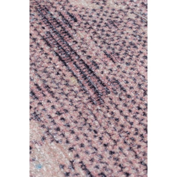 Синьо-лилав килим със смес от рециклирани влакна подходящ за пране 80x150 cm Reid – Flair Rugs-image-3