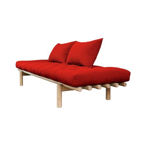 Pohovka Karup Pace Natural/Red-image-3