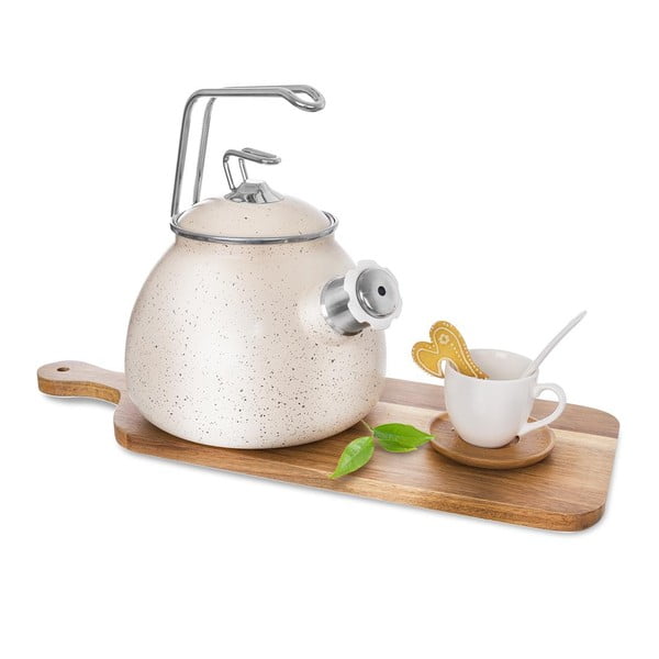 Бели порцеланови чаши в комплект от 6 броя, 125 мл Whiteline - Orion-image-4