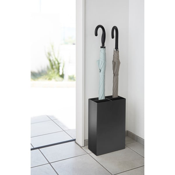 Черна метална стойка за чадъри Yamazaki Smart - YAMAZAKI-image-2