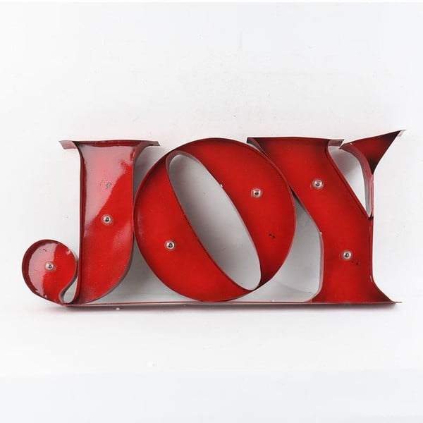 Nástěnná světelná dekorace Joy, 76 cm