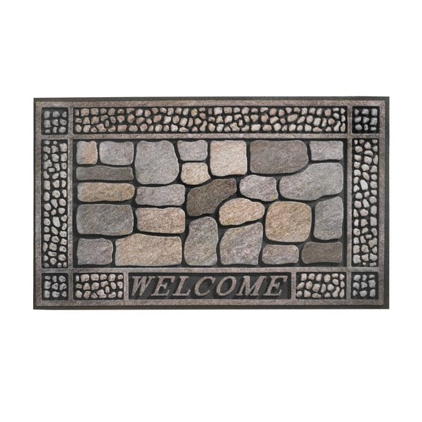 Rohožka Stones welcome, 45x75 cm
