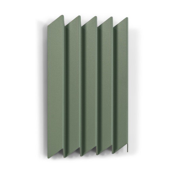 Сиво-зелена метална стенна закачалка 21 cm Sensu – Spinder Design-image-3