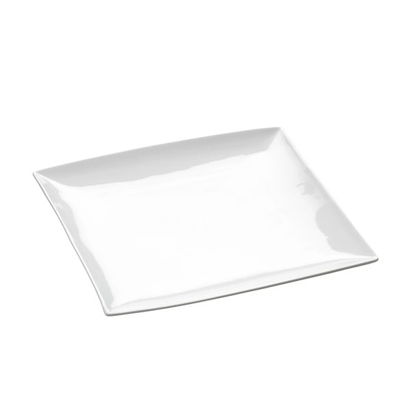 Бяла порцеланова чиния East Meets West, 26 x 26,5 cm - Maxwell & Williams