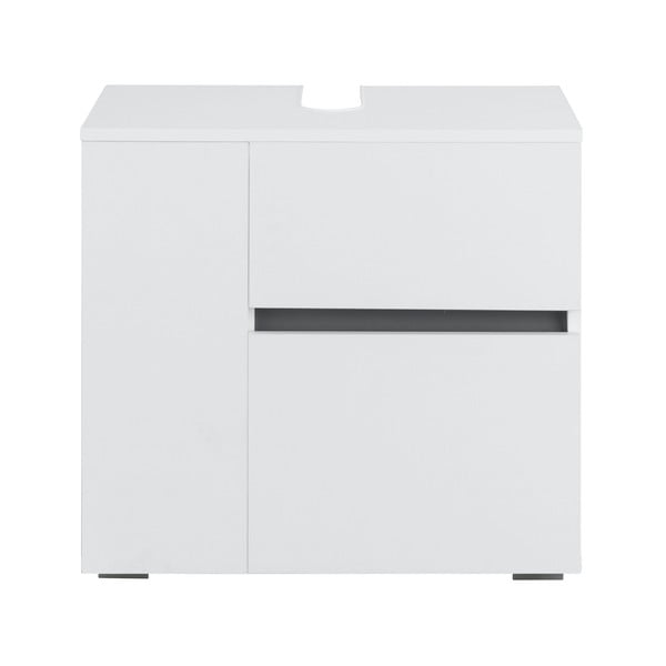 Бял шкаф за мивка , 60 x 55 cm Wisla - Støraa