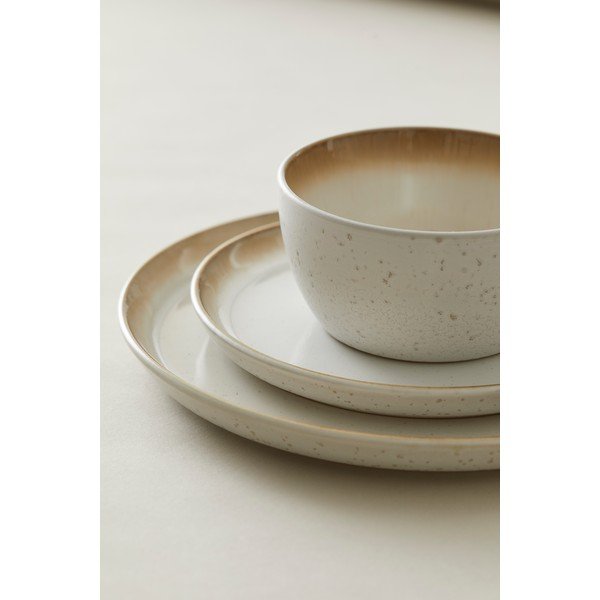 Бежова глинена чиния ø 27 cm Gastro Cream – Bitz-image-2