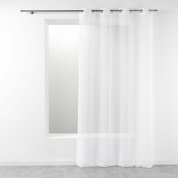 Бяла завеса 140x280 cm Telma – douceur d'intérieur