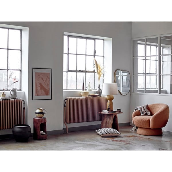 Свещник от мангово дърво, височина 20 cm Gregor - Bloomingville-image-2