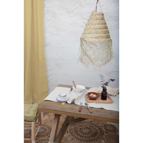 Бежово перде Cortina Hogar Бежово - Really Nice Things-image-1