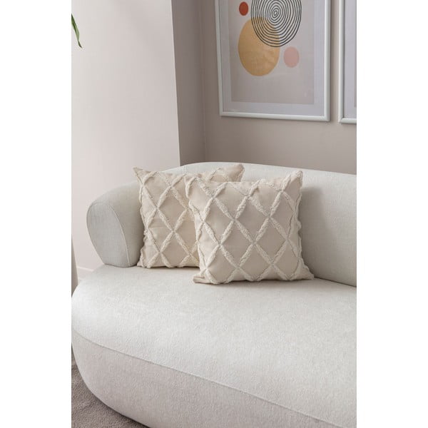 Калъфки за възглавници в комплект от 2 бр. 43x43 cm Tuffet – Mioli Decor-image-1