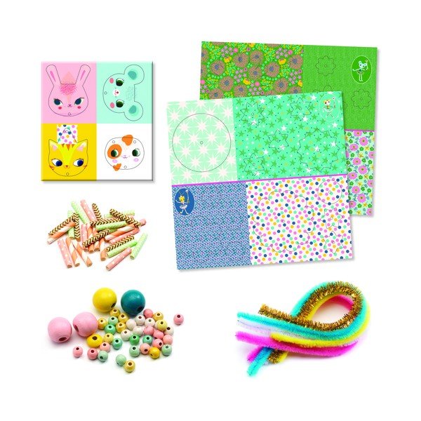 Комплект изкуство Miss Bunny - Djeco-image-1
