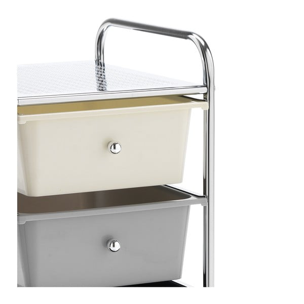 Мобилна количка с 4 чекмеджета Air - Tomasucci-image-1