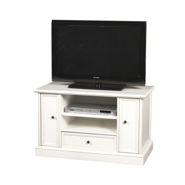 Bílá TV komoda Rowico Torino, délka 90 cm-image-1
