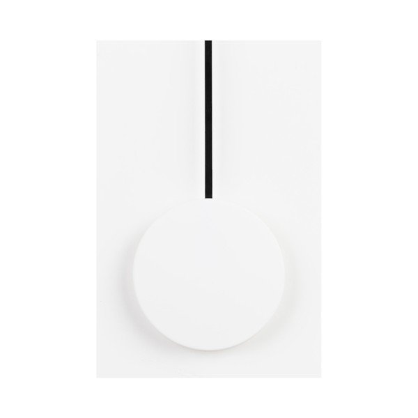 Бял стенен часовник - Zuiver-image-4