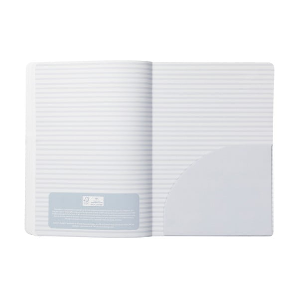 Тетрадка 128 страници формат A5 - Busy B-image-3