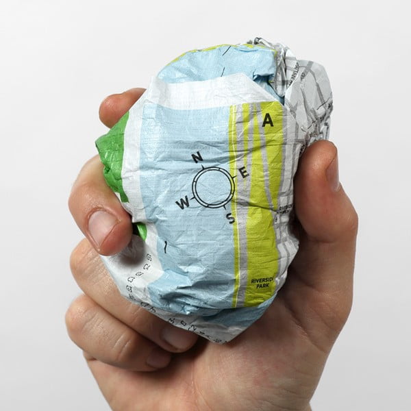 Zmačkaná cestovní mapa Palomar Sydney-image-4