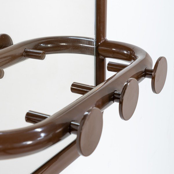 Тъмнокафяв метален панел за окачване 35x60x11 cm Retro – Spinder Design-image-3