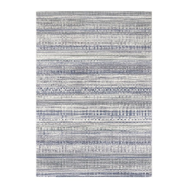 Сив и син килим Arty Cachan, 160 x 230 cm - Elle Decoration