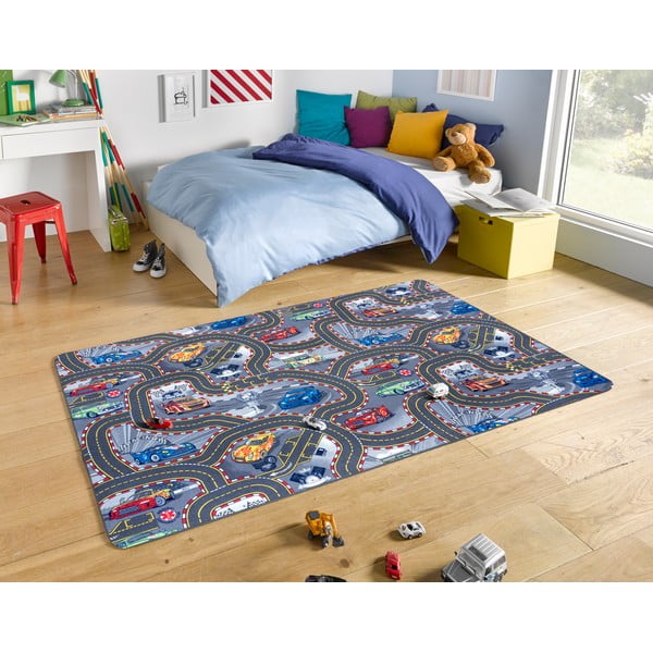 Детски килим Play , 200 x 300 cm Race Track - Hanse Home-image-1