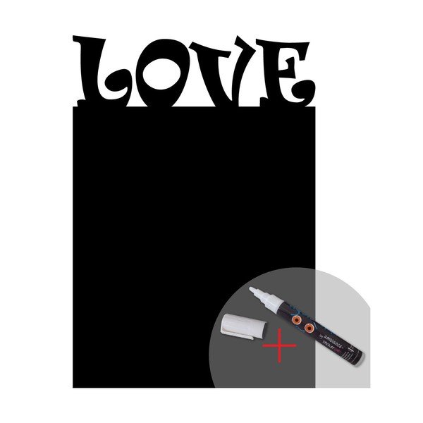 Set tabulové samolepky a popisovacího fixu Fanastick Love-image-2