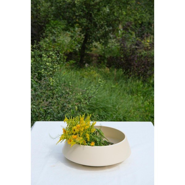 Керамична декоративна купа ø 36 cm Tuga – noo.ma-image-1