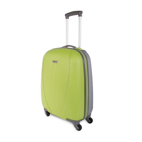 Zelený kufr na kolečkách Tempo, 50cm