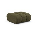 Зелена шенилова табуретка Lupine – Micadoni 