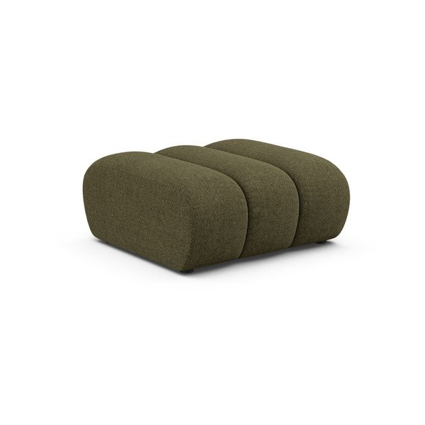 Зелена шенилова табуретка Lupine – Micadoni 