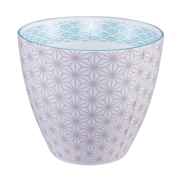 Лилаво-бяла чаша за чай Star/Wave, 350 ml - Tokyo Design Studio