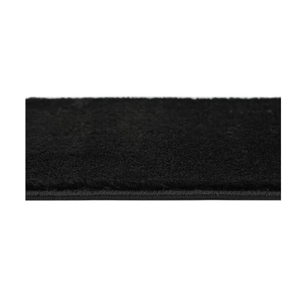 Черни килими за стълби в комплект 13 бр. 22x73 cm Pure Black – Mila Home-image-2