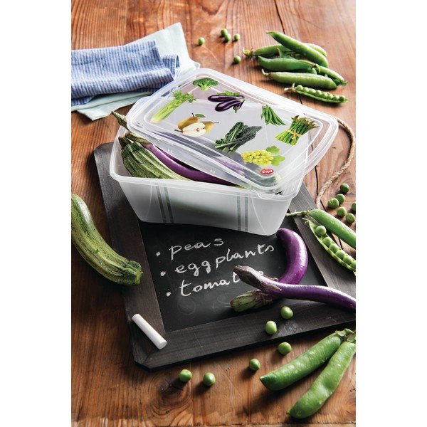 Комплект от 2 класически кутии за храна, 2 л - Snips-image-1