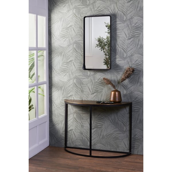 Метална конзолна маса бронзова 42x100 cm Peto – Light & Living-image-1