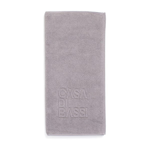 Сива памучна постелка за баня Casa Di Bassi, 50 x 70 cm - Casa Di Bassi